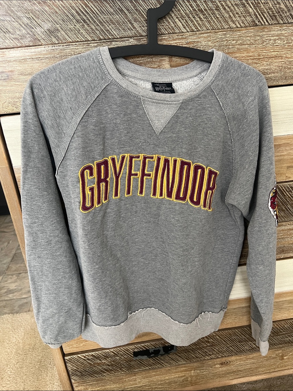 Gryffindor Grey Crewneck Sweatshirt